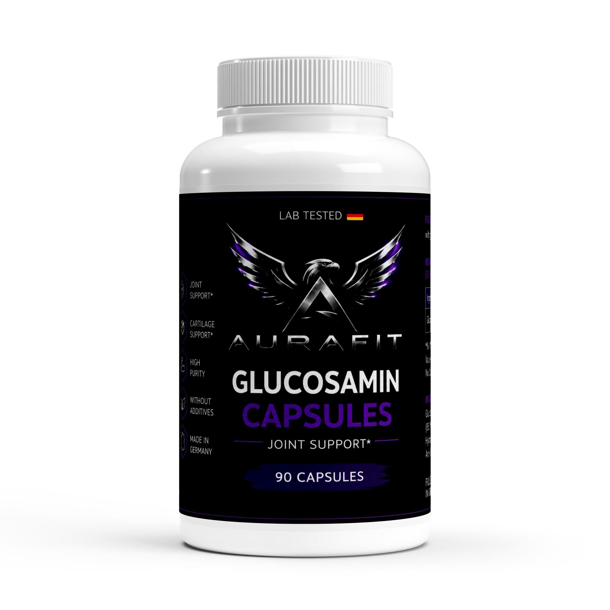 Glucosamine 500mg - 90 Capsules