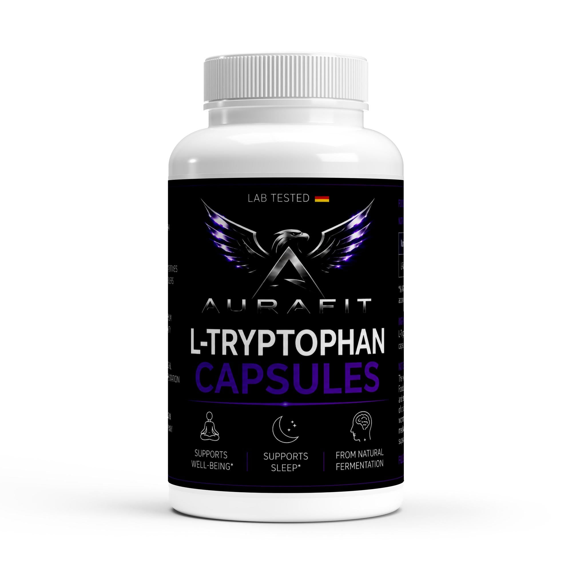L-Tryptophan - 90 Capsules
