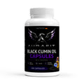 Egyptian Black Cumin Oil (Black Seed Oil) - 240 Vegan Softgels