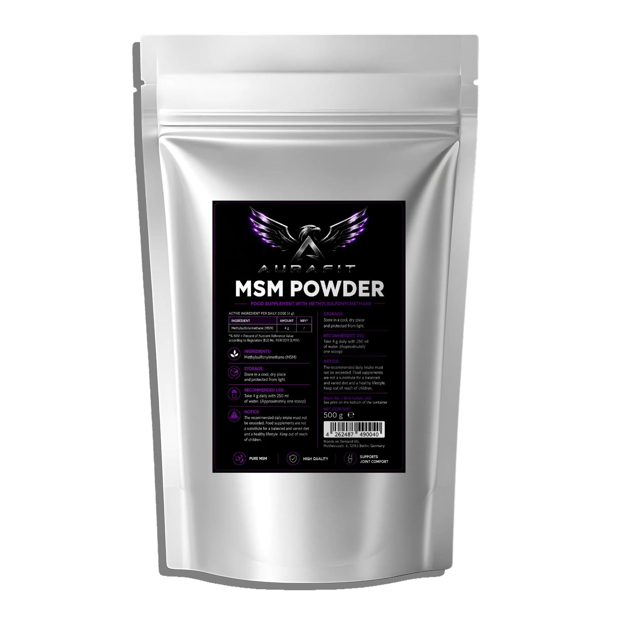 MSM Powder - 500g