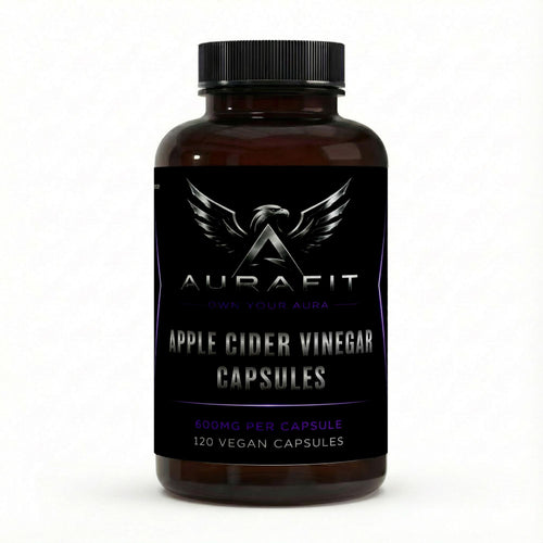 Apple Cider Vinegar Extract Capsules (600mg per capsule) - 120 vegan capsules