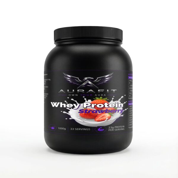 Premium Whey Protein Strawberry - 1,000g