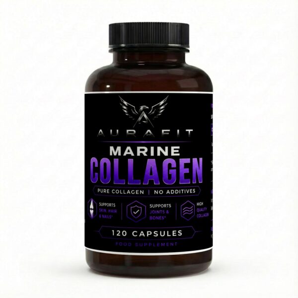 Marine Collagen Peptides (2000-5000 DA) - 120 Capsules