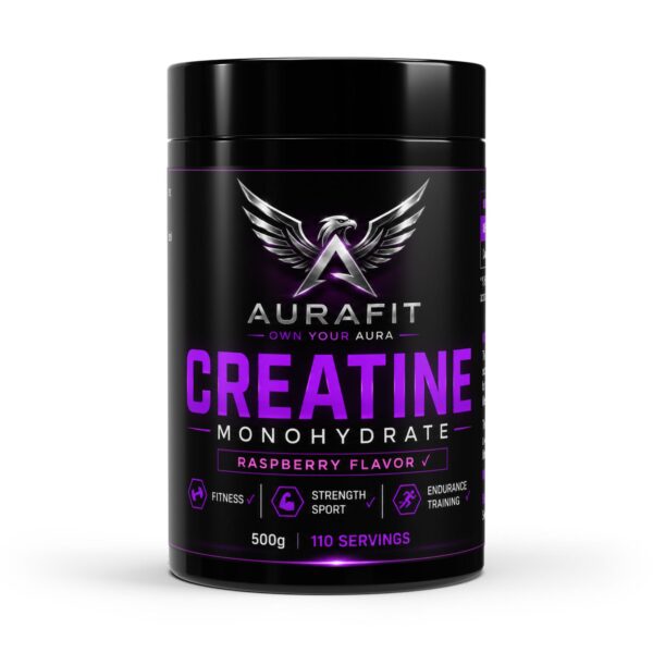 Creatine Monohydrate Raspberry - 500g