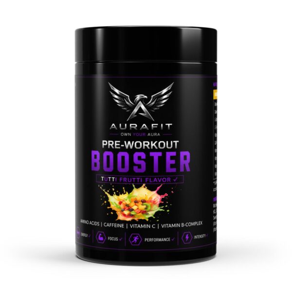 Pre-Workout Booster Tutti Frutti - 520g