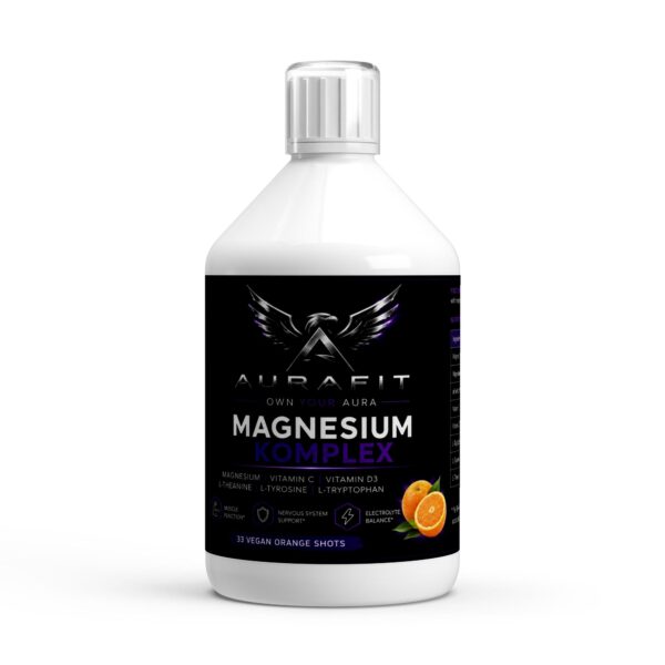 Magnesium Complex Shots Plus+ - 500ml