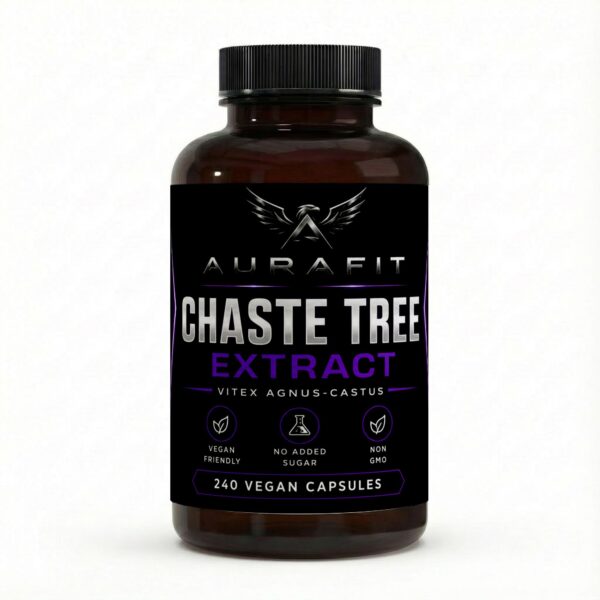 Chaste tree - 240 vegan capsules