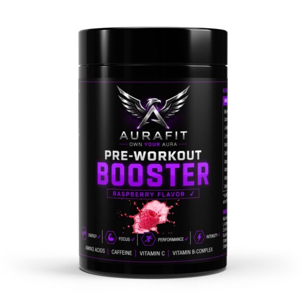Pre-Workout Booster Raspberry - 520g