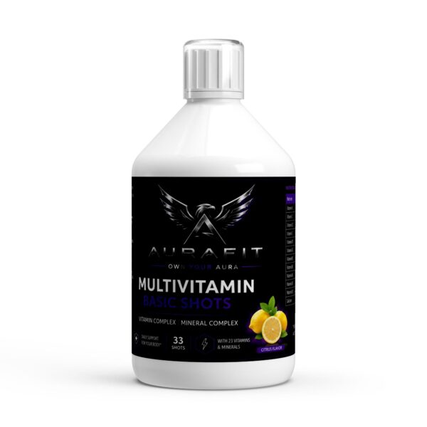 Multivitamin Basic Shots Plus+ - 500ml
