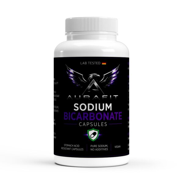 Sodium Bicarbonate Enteric-Coated - 120 Capsules
