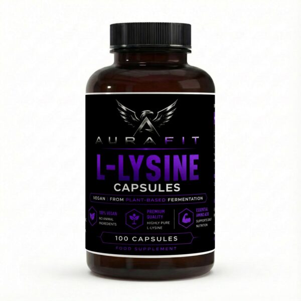 L-Lysine - 100 Capsules