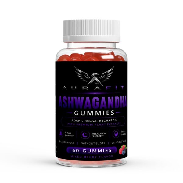 END OF LIFE Premium Ashwagandha Gummies 300 + Vitamin B6, - 60 pcs