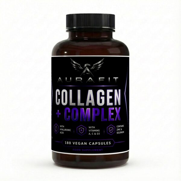Premium Collagen Hydrolysate PLUS (3000-5000 DA) - 180 Capsules
