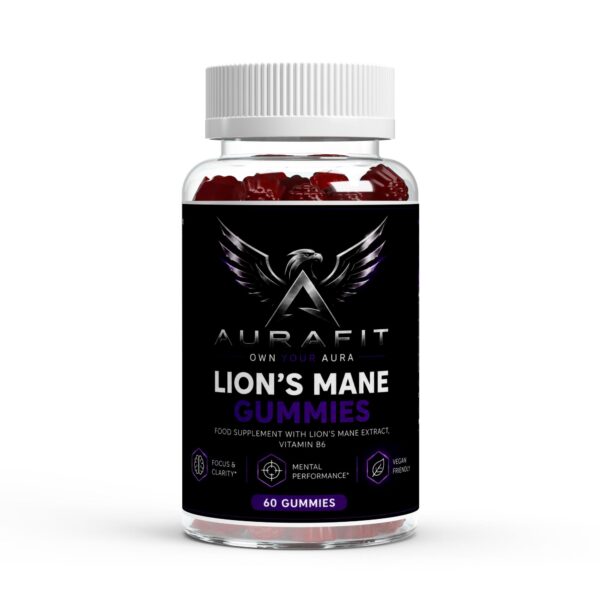 Lion's Mane + Vitamin B6 Gummies - 60 pcs.