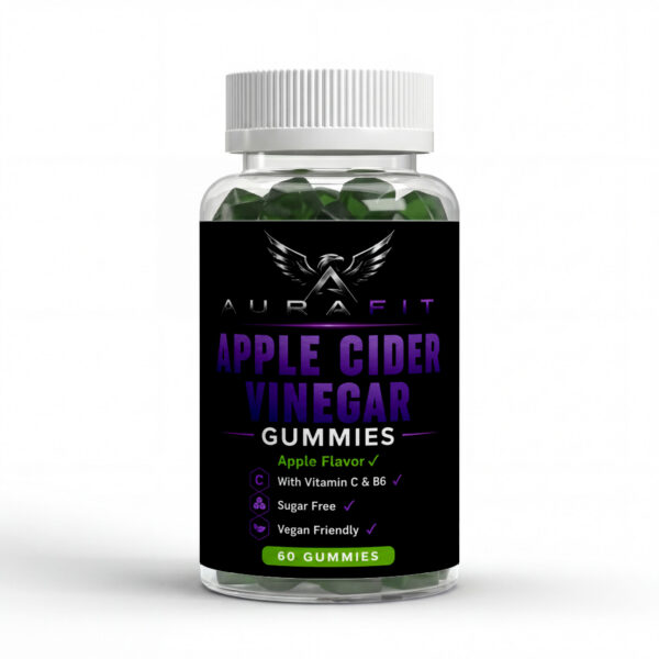 Apple Cider Vinegar + C + B6 + Chromium Gummies - 60 pcs