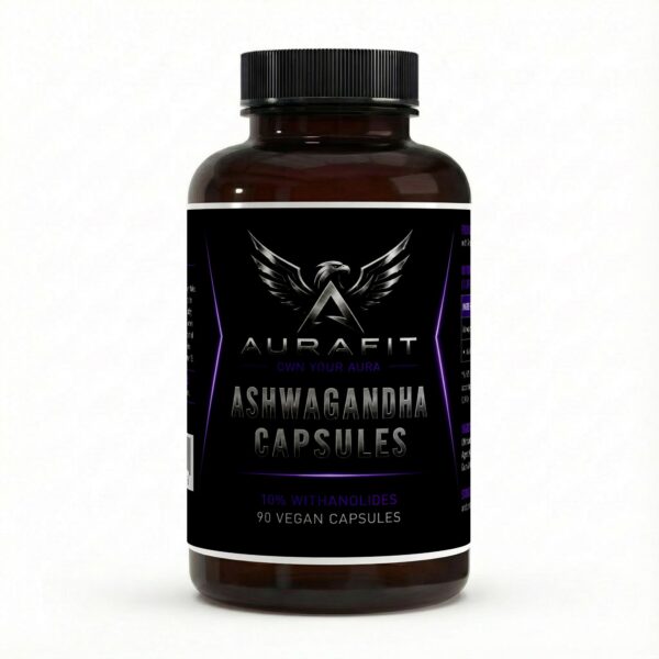 Ashwagandha (10% Withanolide) - 90 vegan capsules