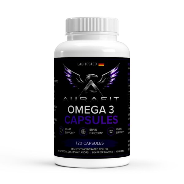 Omega 3 Triglyceride 18/12 (Halal Gelatin) - 120 Softgels
