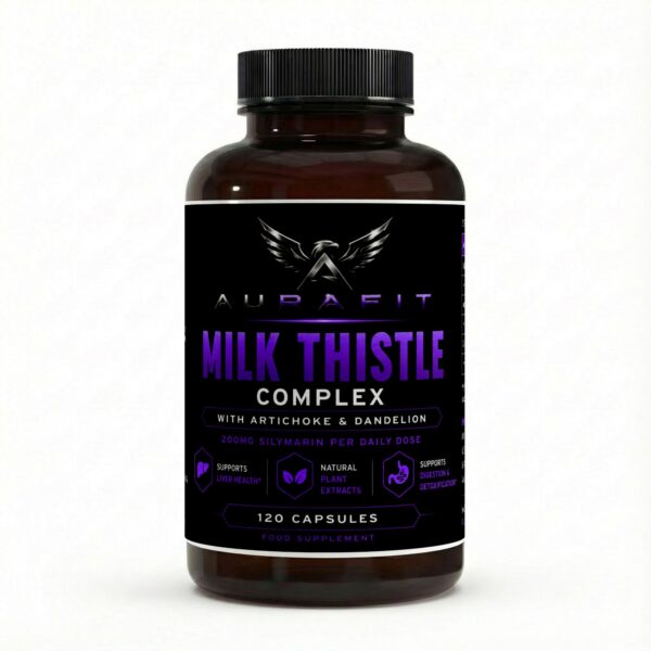 Milk Thistle Artichoke Dandelion Complex - 120 Capsules