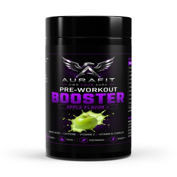 Pre-Workout Booster Apple - 520g