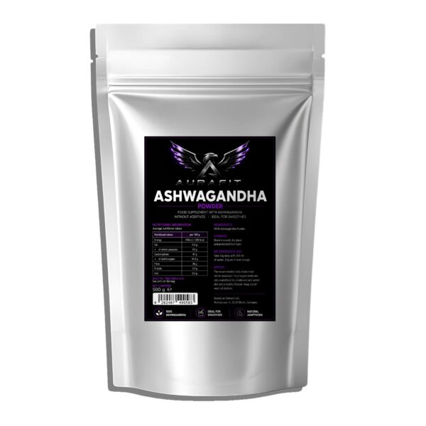 Ashwagandha Powder - 500g Doypack