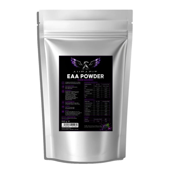 EAA (Essential Amino Acids) Blackberry - 500g