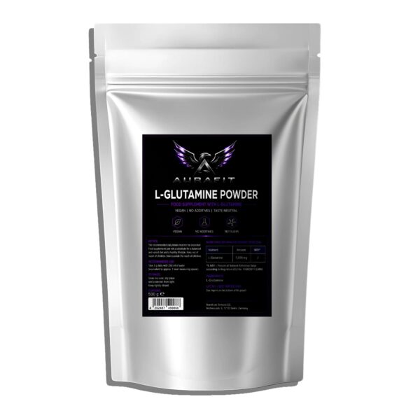 L-Glutamine Powder Doypack - 500g
