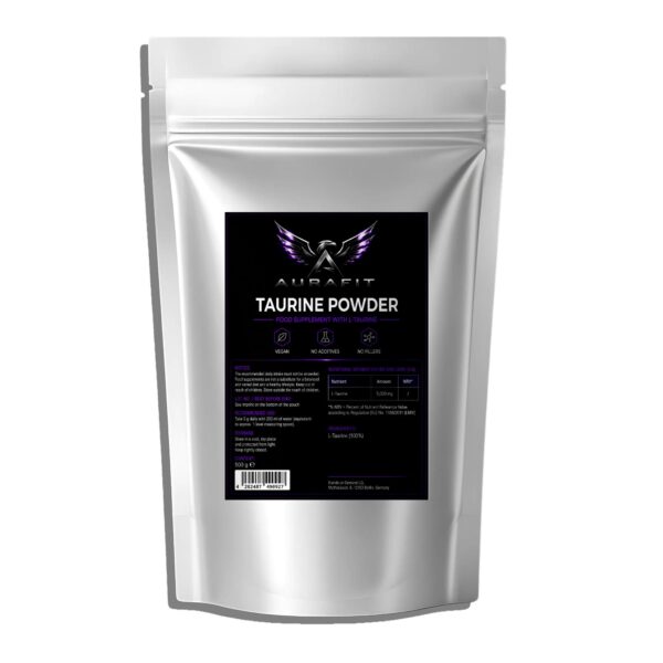 Taurine Powder - 500g Doypack