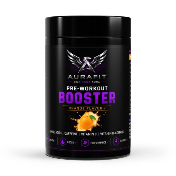 Pre-Workout Booster Orange - 520g