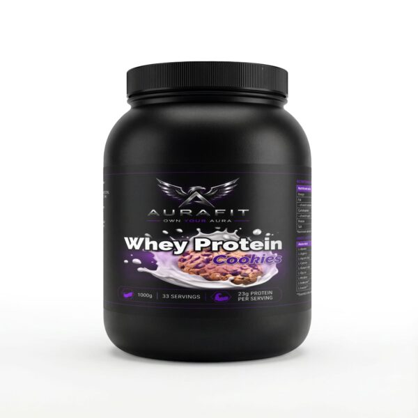 Premium Whey Protein Cookies - 1,000g