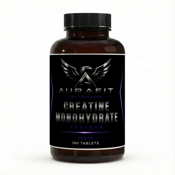Creatine Monohydrate - 180 vegan tablets