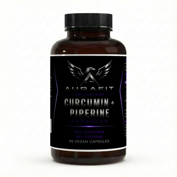 Turmeric + Piperine - 60 Capsules