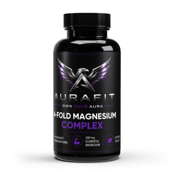 Magnesium 4-fold complex - 60 vegan tablets