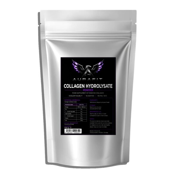 Collagen Hydrolysate Powder - 500g Doypack