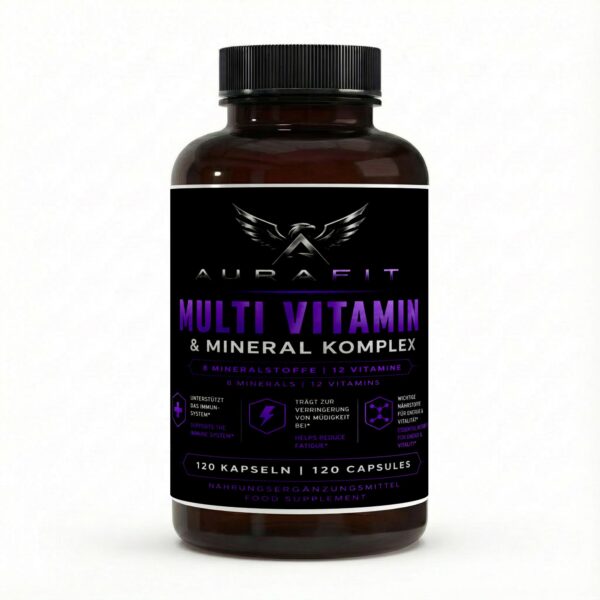 Multivitamin and Mineral Complex - 120 Softgels