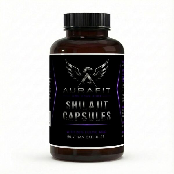 Shilajit (20% Fulvic Acid) - 90 vegan capsules