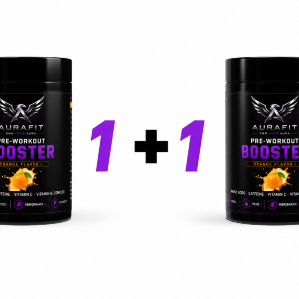 AuraFit Pre-Workout Booster Bundle (1+1)