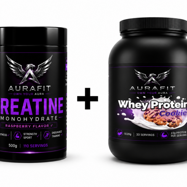 AuraFit Muscle Growth Stack